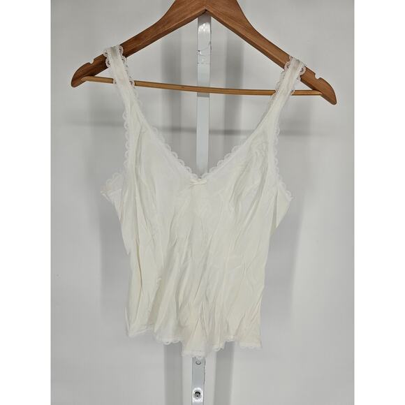 Warners Other - Vintage 1990s Warners Womens Sz 32 Perfect Measure Nylon Camisole White 55200